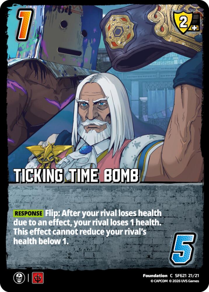 Ticking Time Bomb, Challenger Series: Street Fighter 6 - Series 2 SF621 21/21