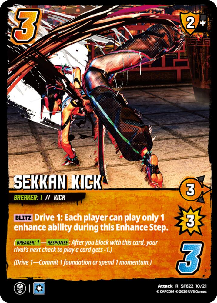 Sekkan Kick, Challenger Series: Street Fighter 6 - Series 2 SF622 10/21