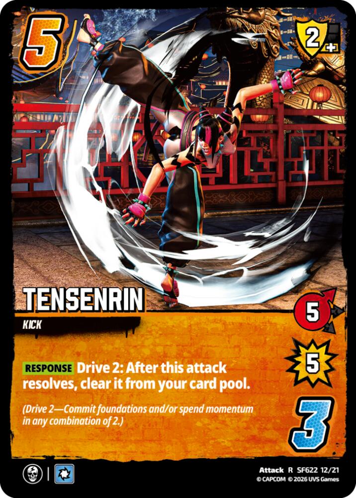 Tensenrin, Challenger Series: Street Fighter 6 - Series 2 SF622 12/21