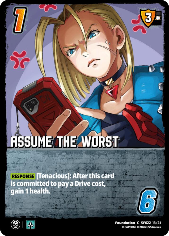 Assume the Worst, Challenger Series: Street Fighter 6 - Series 2 SF622 13/21
