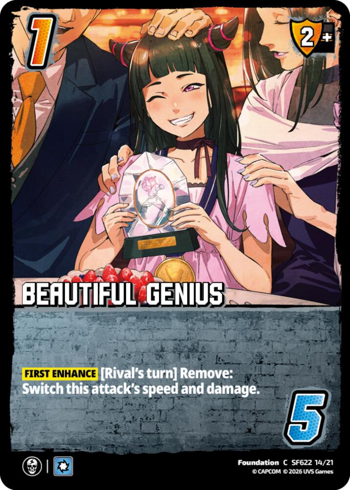 Beautiful Genius, Challenger Series: Street Fighter 6 - Series 2 SF622 14/21