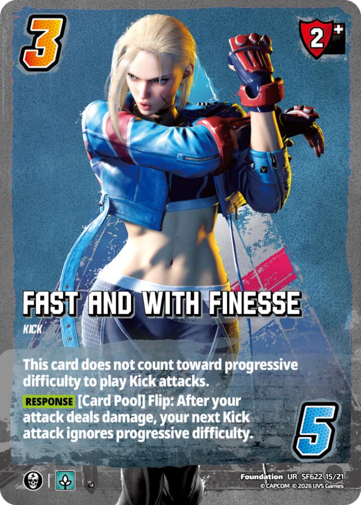 Fast and with Finesse, Challenger Series: Street Fighter 6 - Series 2 SF622 15/21