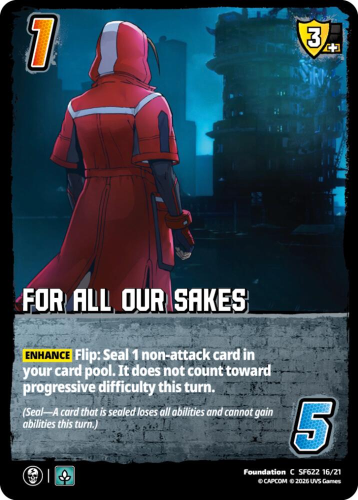 For All Our Sakes, Challenger Series: Street Fighter 6 - Series 2 SF622 16/21