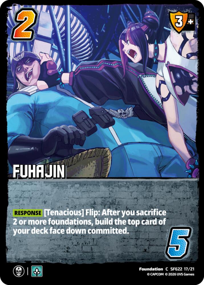 Fuhajin, Challenger Series: Street Fighter 6 - Series 2 SF622 17/21