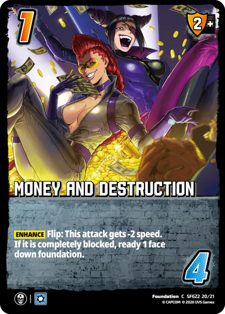 Money and Destruction, Challenger Series: Street Fighter 6 - Series 2 SF622 20/21