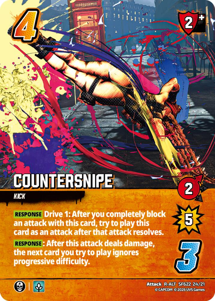 Countersnipe (Alternate Art), Challenger Series: Street Fighter 6 - Series 2 SF622 24/21