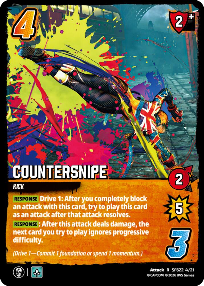 Countersnipe, Challenger Series: Street Fighter 6 - Series 2 SF622 4/21