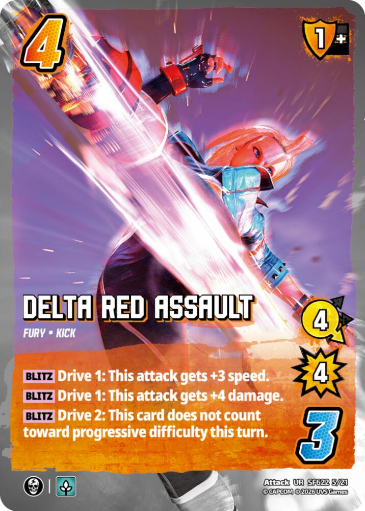 Delta Red Assault, Challenger Series: Street Fighter 6 - Series 2 SF622 5/21