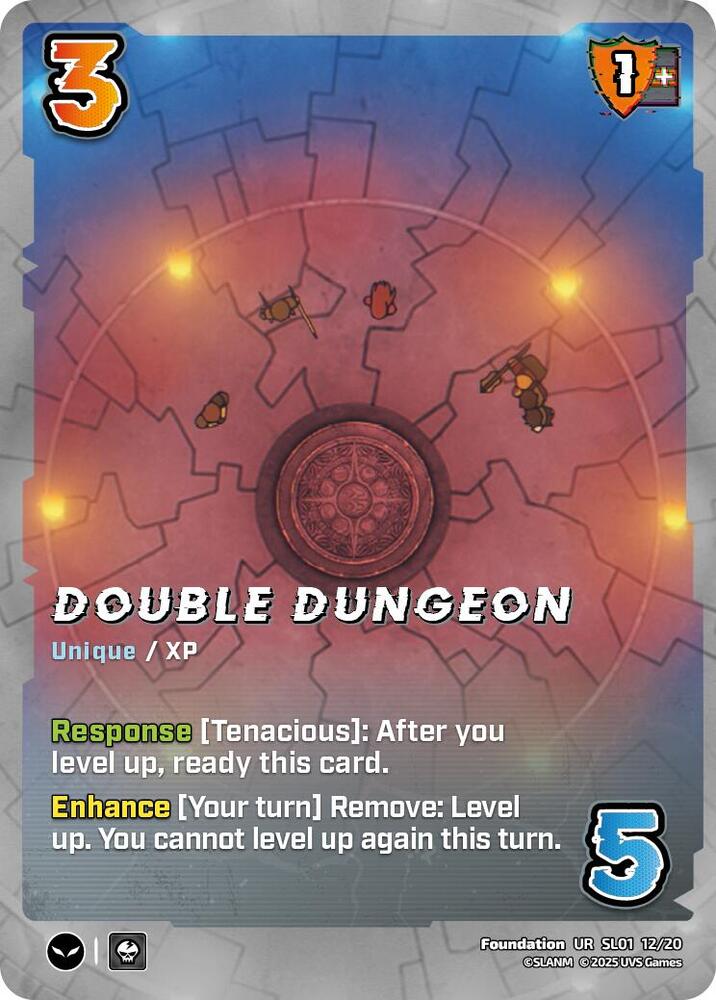 Double Dungeon, Challenger Series: Solo Leveling SL01 12/20