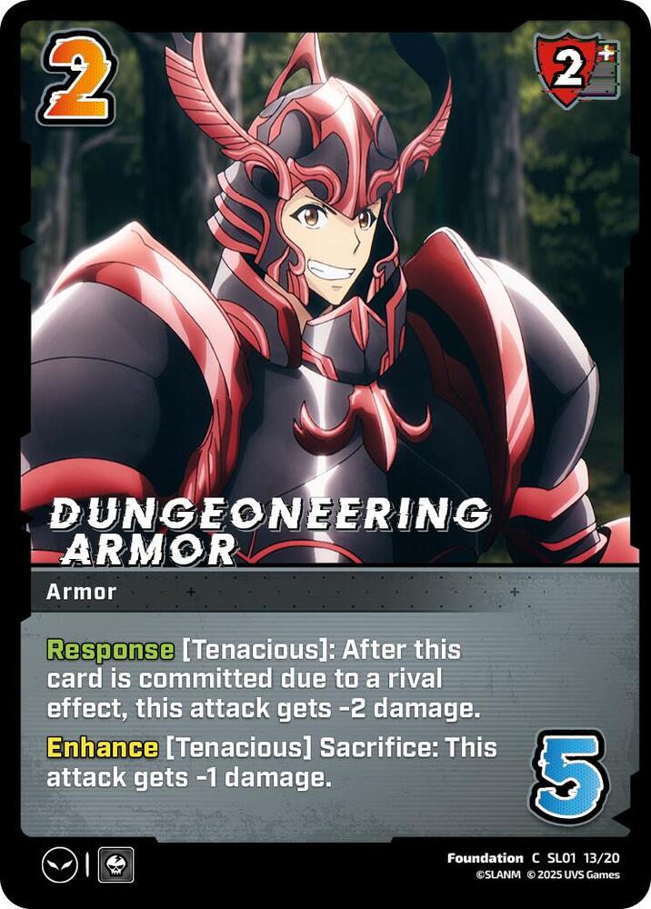 Dungeoneering Armor, Challenger Series: Solo Leveling SL01 13/20