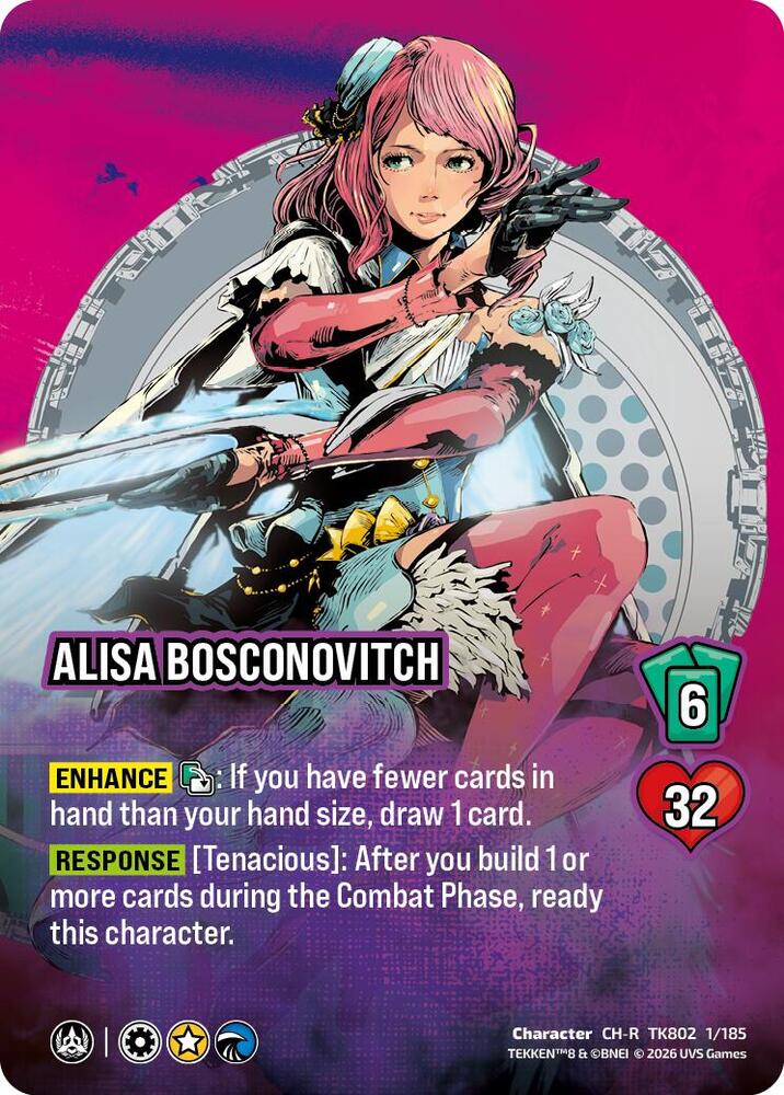 Alisa Bosconovitch, TEKKEN 8 TK802 1/185