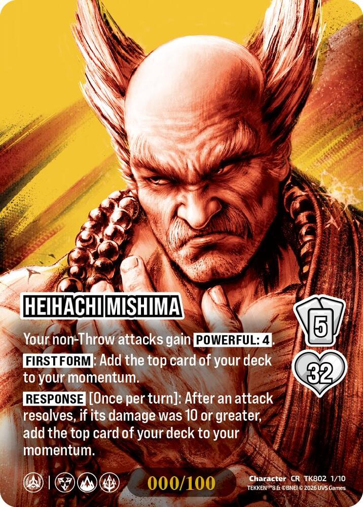 Heihachi Mishima (CR), TEKKEN 8 TK802 1/10