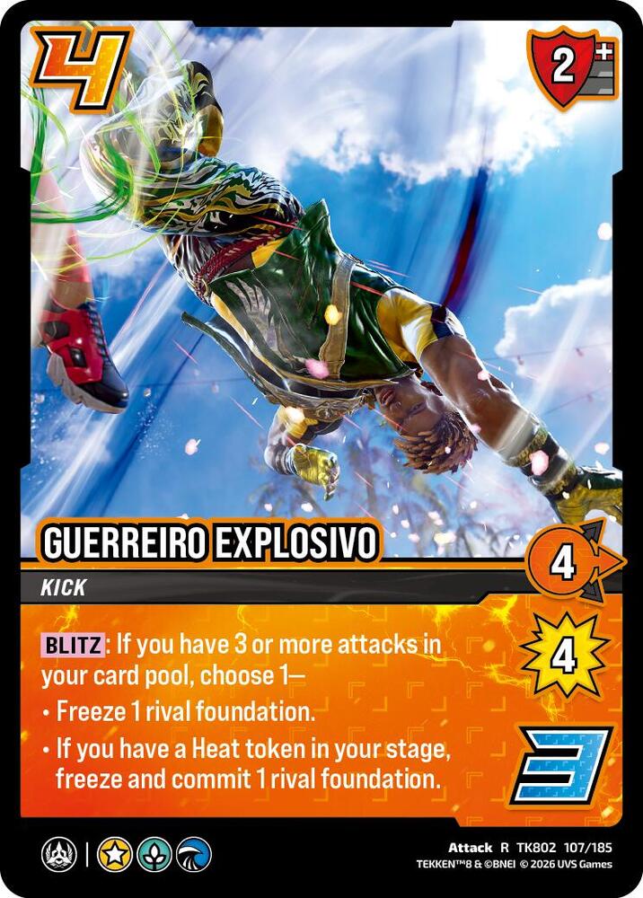 Guerreiro Explosivo, TEKKEN 8 TK802 107/185