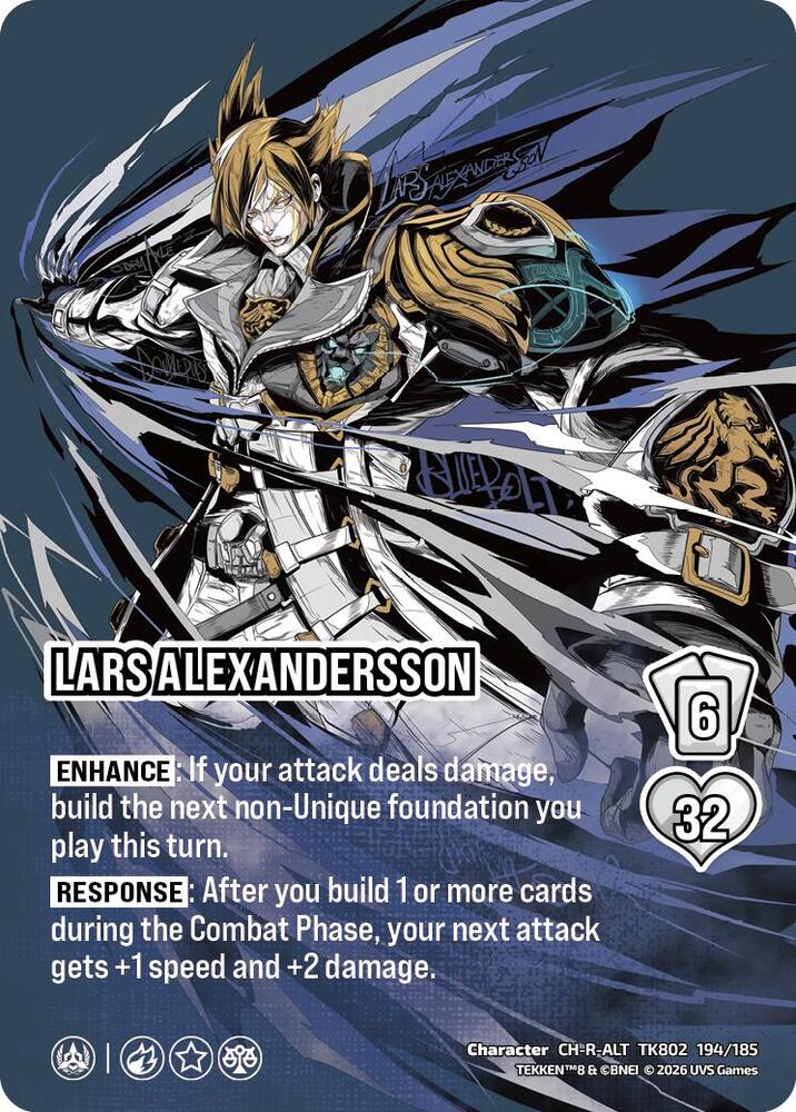 Lars Alexandersson (Alternative Art), TEKKEN 8 TK802 194/185