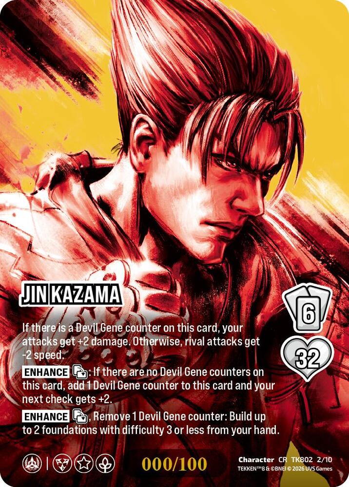 Jin Kazama (CR), TEKKEN 8 TK802 2/10