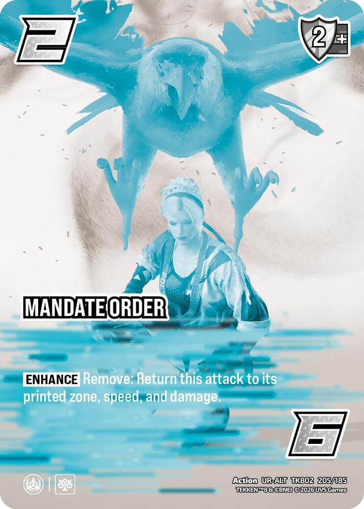 Mandate Order (Alternative Art), TEKKEN 8 TK802 205/185