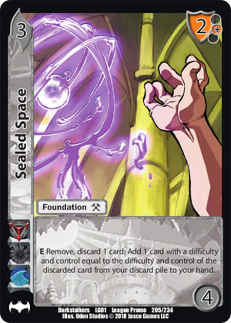 Sealed Space, Capcom Casual League Kit 205