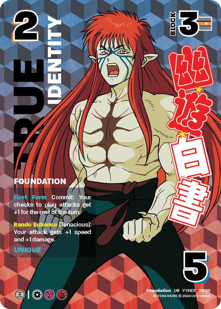 True Identity (Time Shifted), Yu Yu Hakusho: Dark Tournament 39/39