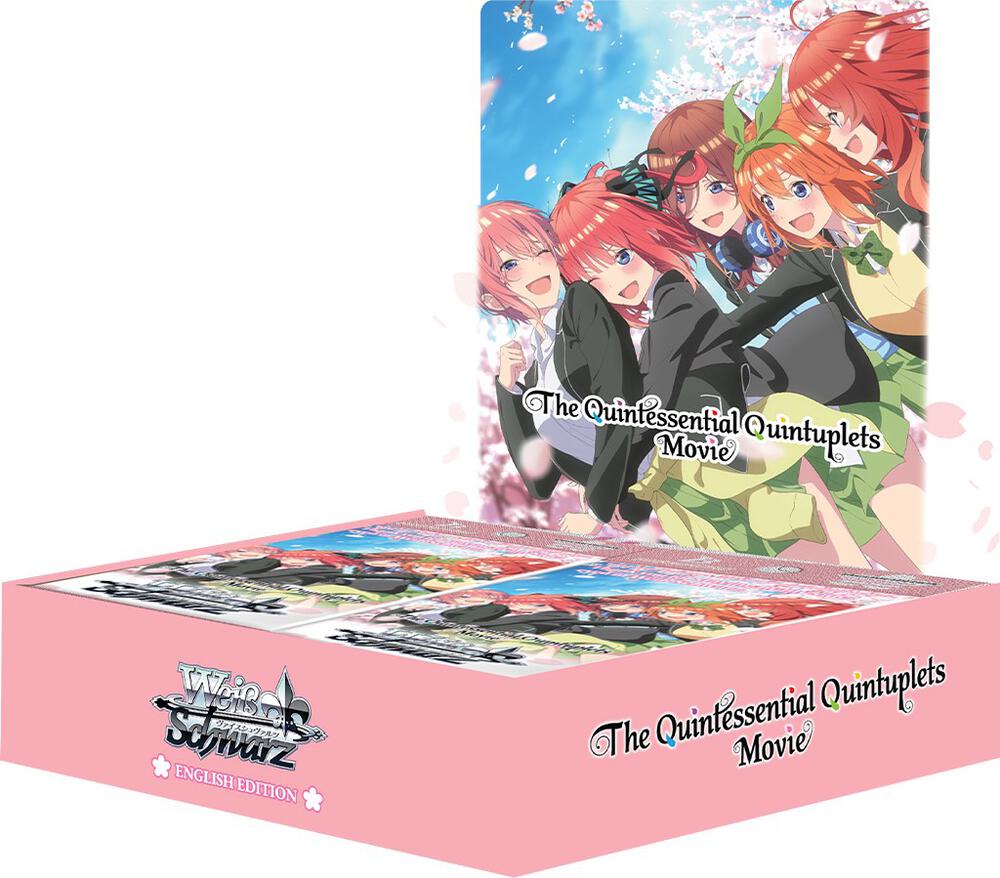 The Quintessential Quintuplets Movie Booster Box, The Quintessential Quintuplets Movie P484799