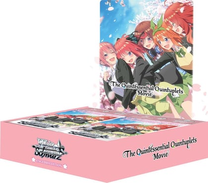 The Quintessential Quintuplets Movie Booster Box, The Quintessential Quintuplets Movie P484799