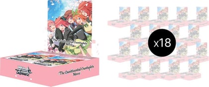 The Quintessential Quintuplets Movie Booster Box Case, The Quintessential Quintuplets Movie P484811