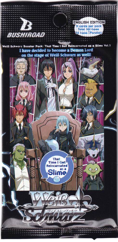 That Time I Got Reincarnated as a Slime Vol.3 Booster Pack, That Time I Got Reincarnated as a Slime Vol.3 P484831