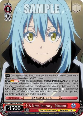 A New Journey, Rimuru, That Time I Got Reincarnated as a Slime Vol.3 TSK/S101-E050 R