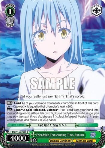 Friendship Transcending Time, Rimuru, That Time I Got Reincarnated as a Slime Vol.3 TSK/S101-E029 R
