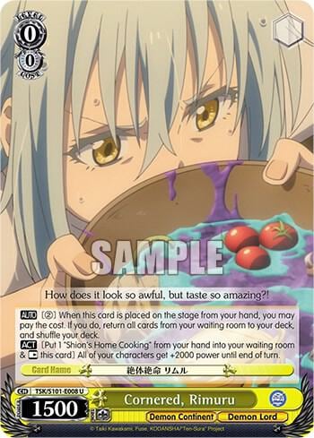 Cornered, Rimuru, That Time I Got Reincarnated as a Slime Vol.3 TSK/S101-E008 U