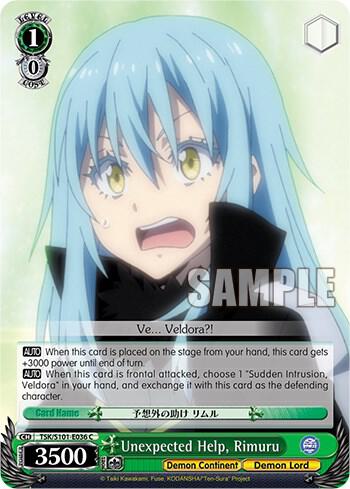 Unexpected Help, Rimuru, That Time I Got Reincarnated as a Slime Vol.3 TSK/S101-E036 C