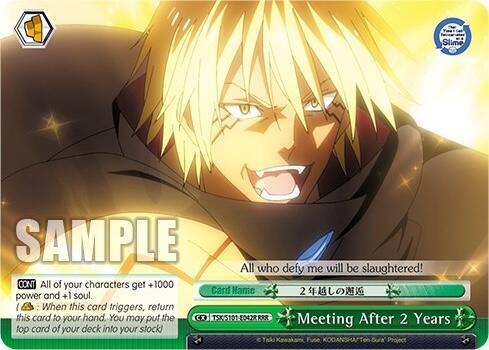 Meeting After 2 Years (RRR), That Time I Got Reincarnated as a Slime Vol.3 TSK/S101-E042R RRR