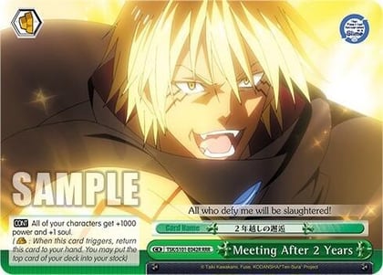Meeting After 2 Years (RRR), That Time I Got Reincarnated as a Slime Vol.3 TSK/S101-E042R RRR