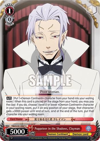 Puppeteer in the Shadows, Clayman, That Time I Got Reincarnated as a Slime Vol.3 TSK/S101-E067 C