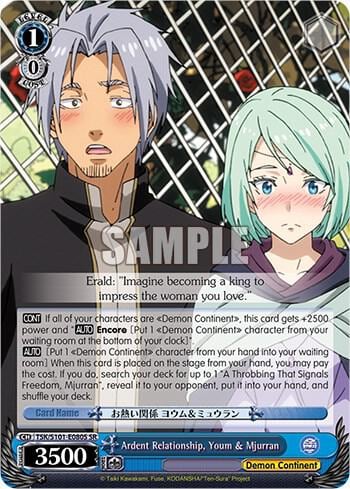 Ardent Relationship, Youm & Mjurran (SR), That Time I Got Reincarnated as a Slime Vol.3 TSK/S101-E080S SR