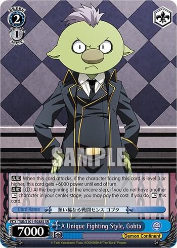 A Unique Fighting Style, Gobta (SR), That Time I Got Reincarnated as a Slime Vol.3 TSK/S101-E088S SR