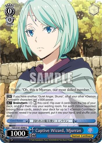 Captive Wizard, Mjurran, That Time I Got Reincarnated as a Slime Vol.3 TSK/S101-E090 C