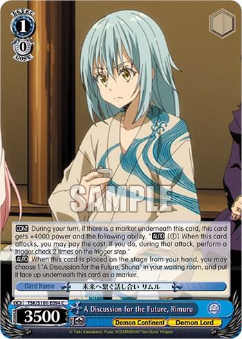 A Discussion for the Future, Rimuru, That Time I Got Reincarnated as a Slime Vol.3 TSK/S101-E094 C