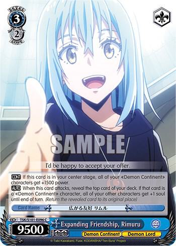 Expanding Friendship, Rimuru, That Time I Got Reincarnated as a Slime Vol.3 TSK/S101-E096 C