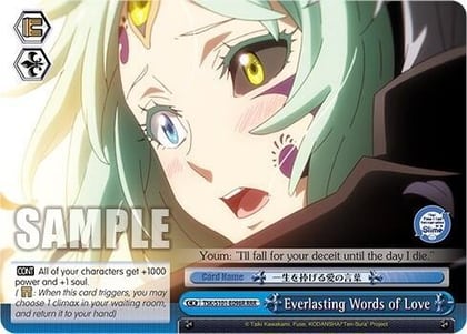 Everlasting Words of Love (RRR), That Time I Got Reincarnated as a Slime Vol.3 TSK/S101-E098R RRR