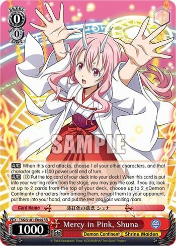 Mercy in Pink, Shuna, That Time I Got Reincarnated as a Slime Vol.3 TSK/S101-E044 RR
