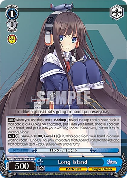 Long Island, Azur Lane AZL/S102-TE11 TD
