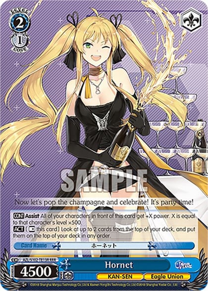Hornet (RRR), Azur Lane AZL/S102-TE13R RRR