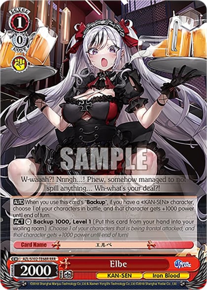 Elbe (RRR), Azur Lane AZL/S102-TE68R RRR