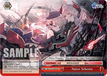 Naive Scheme (RRR), Azur Lane AZL/S102-TE80R RRR