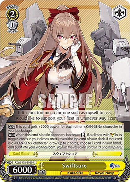 Swiftsure, Azur Lane AZL/S102-E029 C