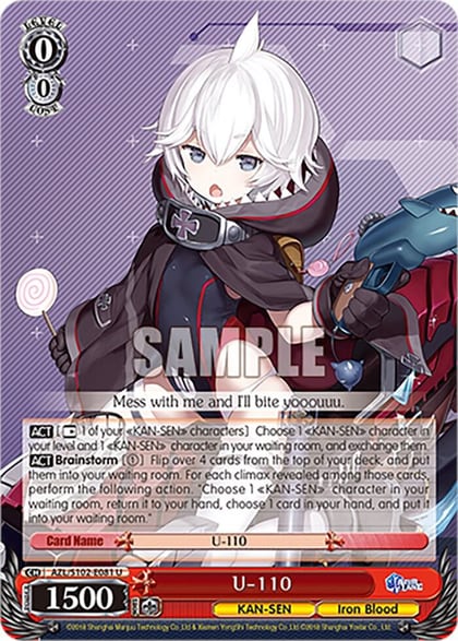 U-110, Azur Lane AZL/S102-E081 U