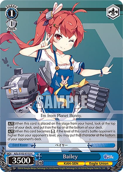 Bailey, Azur Lane AZL/S102-E132 C
