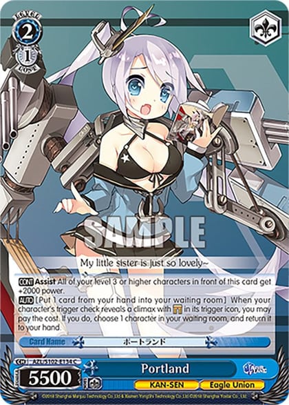 Portland, Azur Lane AZL/S102-E134 C