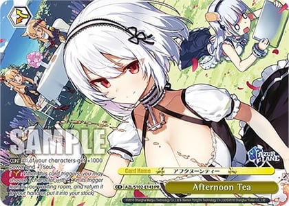 Afternoon Tea (PR), Azur Lane AZL/S102-E143 PR