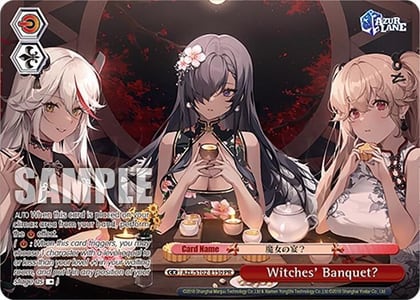Witches' Banquet? (PR), Azur Lane AZL/S102-E150 PR